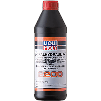 Масло гидравлическое Liqui Moly Zentralhydraulik-Oil 2200