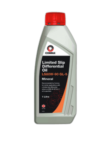 Масло трансмиссионное Comma GEAR OIL LS 80W-90 GL-5