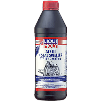 Масло трансмиссионное Liqui Moly ATF III + Seel Sweller