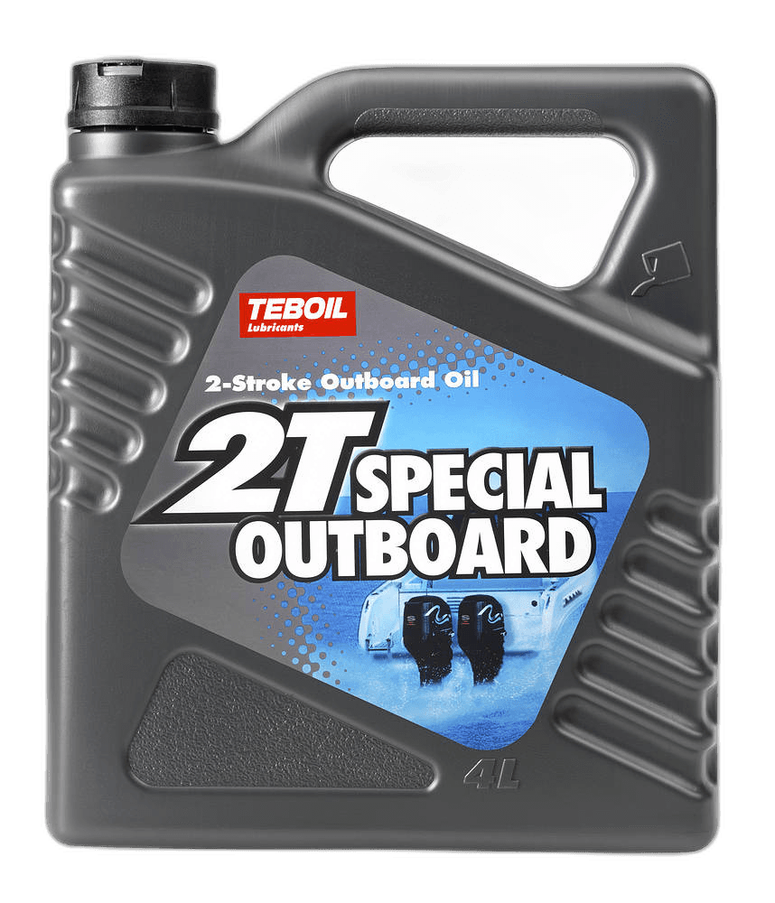 Масло моторное Teboil 2T Special Outboard API TD