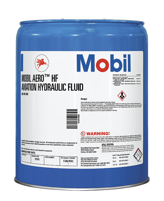 Масло гидравлическое Mobil Aero HF VG 15
