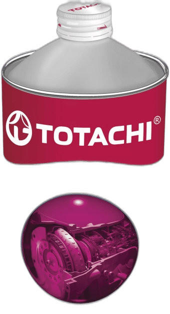 Масло трансмиссионное TOTACHI ATF TYPE T-4