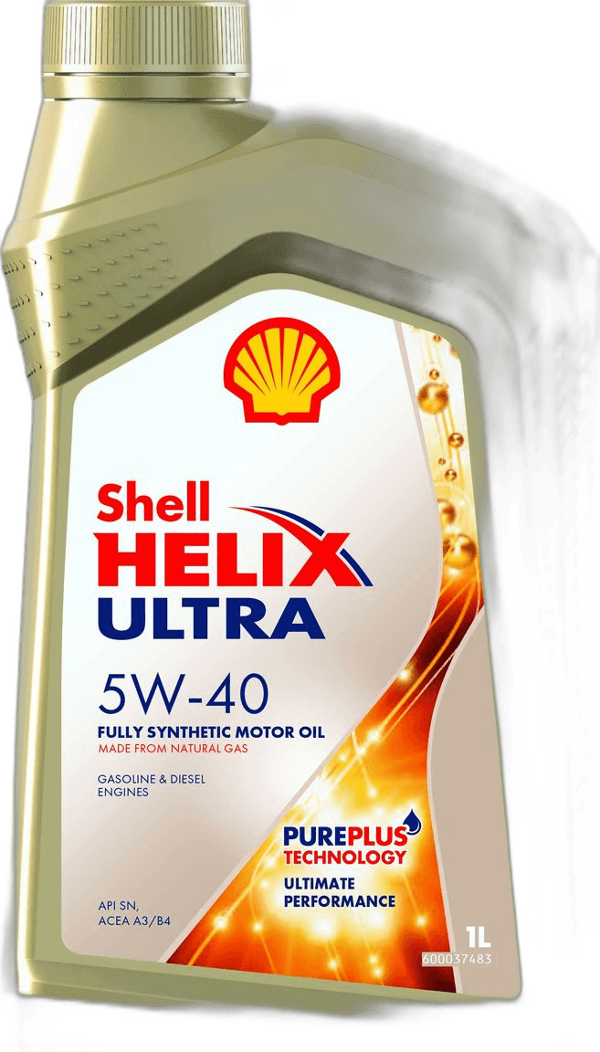 Масло моторное Shell Helix HX8 5/40 API SN Plus ACEA A3/B4