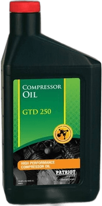 Масло компрессорное Patriot Compressor Oil GTD 250