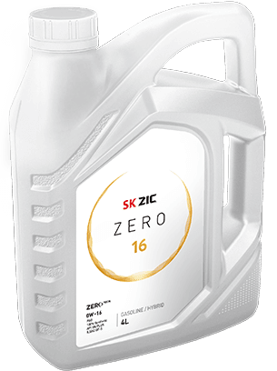 Масло моторное ZIC ZERO 16 0/16 API SN PLUS ILSAC GF-5