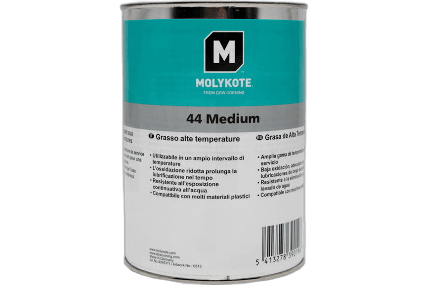Смазка силиконовая термостойкая Molykote 44 Medium NLGI 2