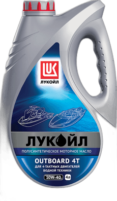 Масло моторное Лукойл Outboard 4T 10W-30 API SL