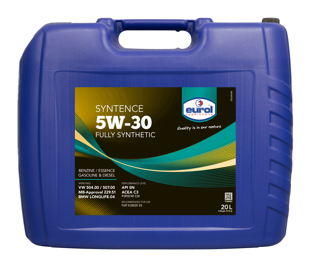 Масло моторное Eurol Syntence 5W-30 API SP ACEA C3