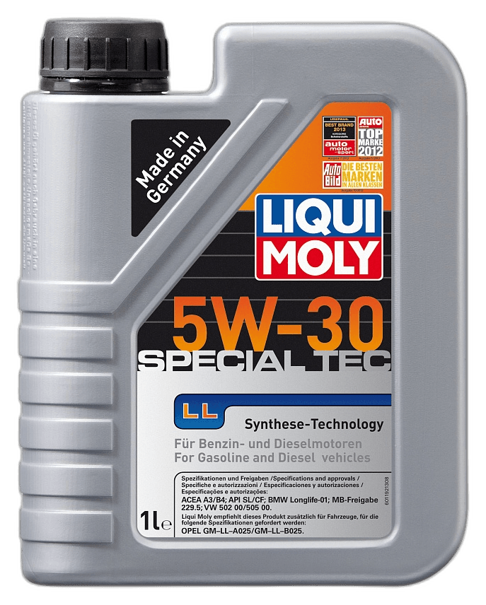 Масло моторное Liqui Moly Special Tec LL 5/30 API SL/CF