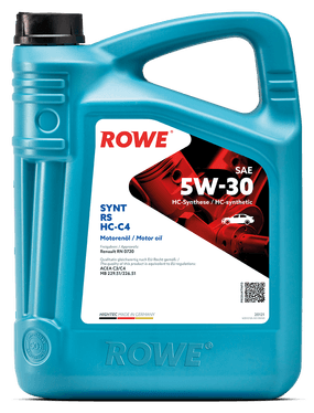 Масло моторное Rowe Hightec Synt RS DLS 5W-30 API SN ACEA C2/C3