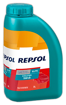 Масло моторное Repsol Elite Evolution 5/40 API SN/CF ACEA A3/B4 (1 л.)