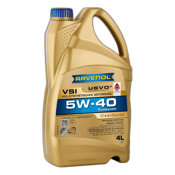 Масло моторное Ravenol VSI PAO 5W-40 API SN/CF
