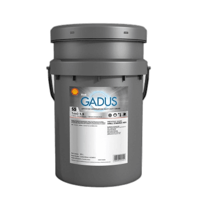 Смазка высокотемпературная пластичная Shell Gadus S5 T460 NLGI 1.5