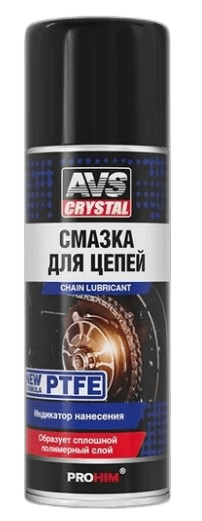 Смазка для цепей Прохим PTFE аэрозоль