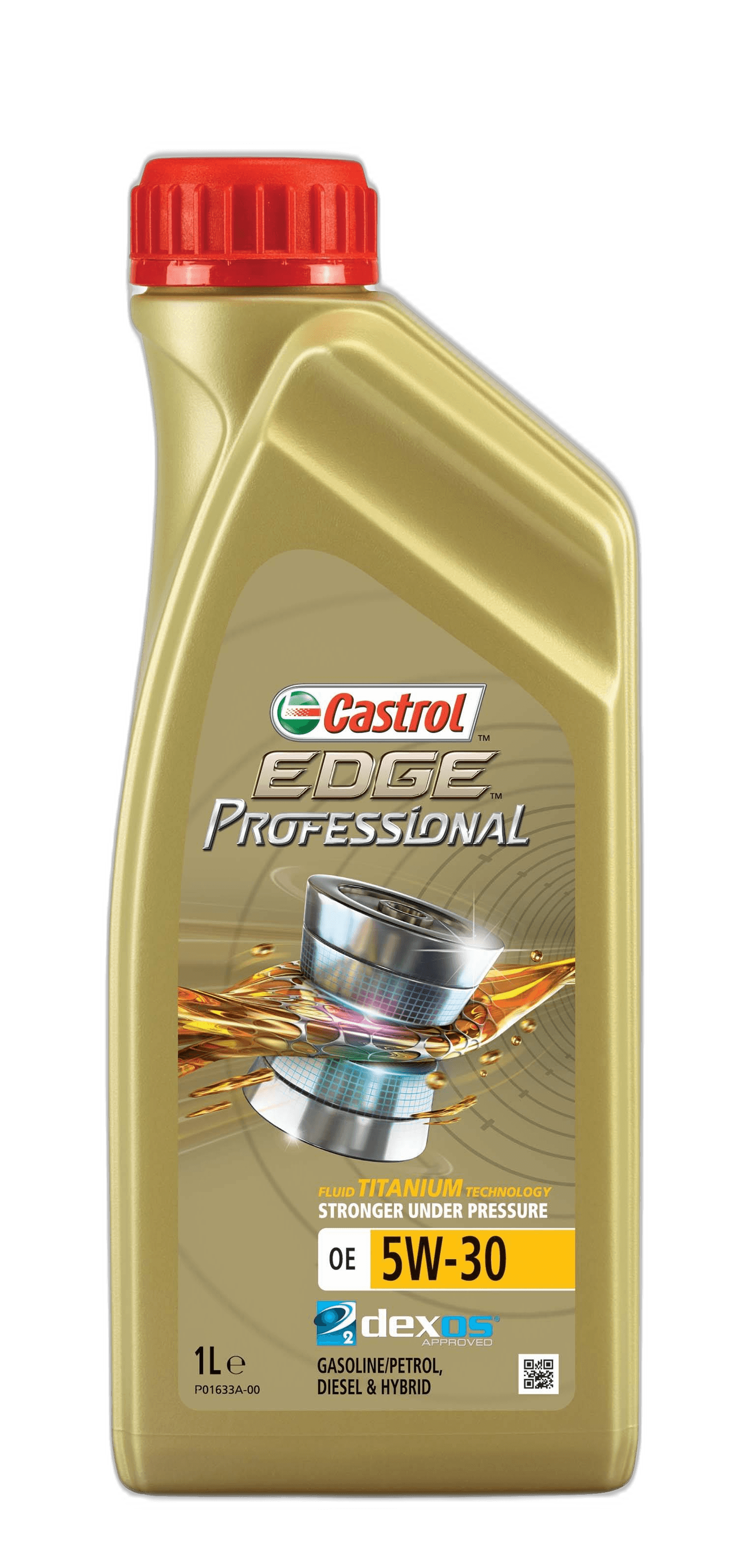 Масло моторное Castrol Edge Professional OE Titanium 5W-30 API SN/CF ACEA C3