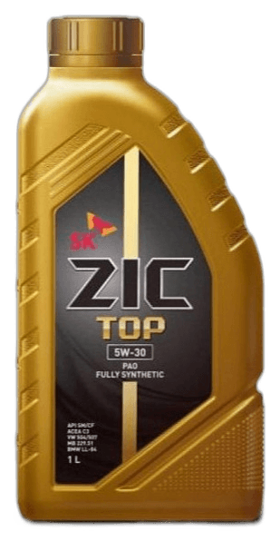 Масло моторное ZIC TOP LS 5/30 API SN ACEA C3