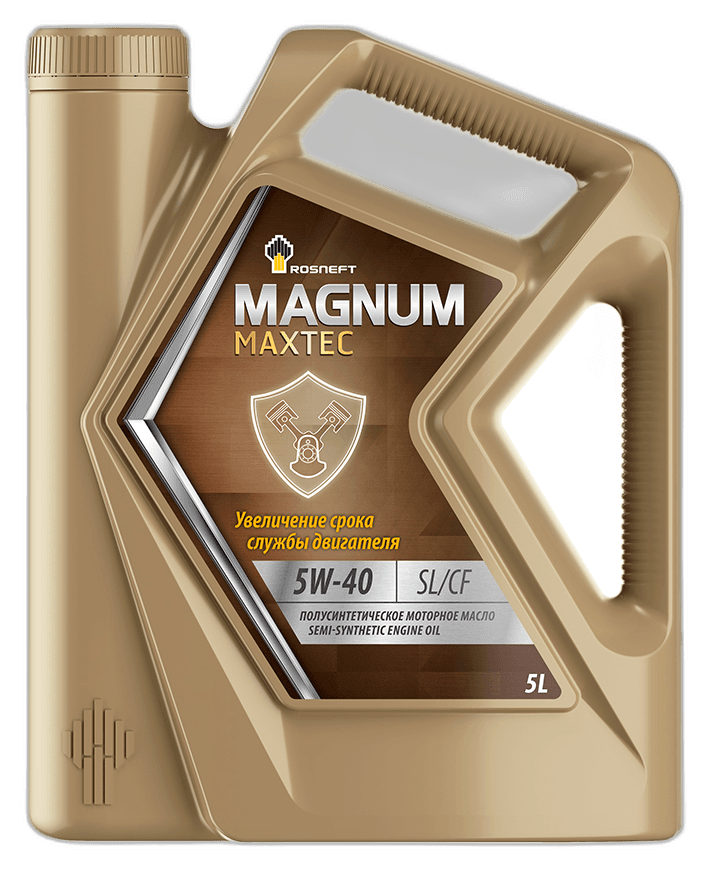 Масло моторное Роснефть Magnum Maxtec 5/40 API SL/CF