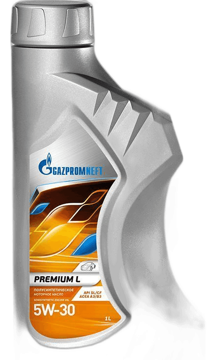 Масло моторное Gazpromneft Premium L 5/30 API SL/CF