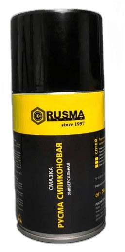 Смазка силиконовая РУСМА 49 аэрозоль