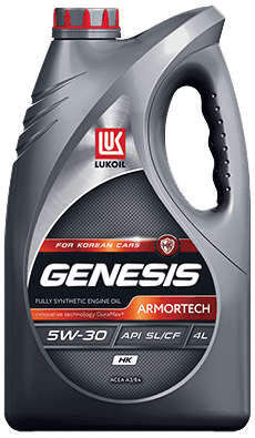 Масло моторное Лукойл GENESIS ARMORTECH HK 5/30 API SL/CF