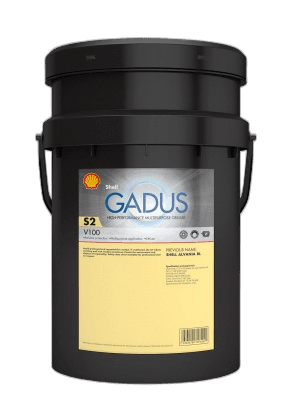 Смазка многоцелевая пластичная Shell Gadus S2 V100 NLGI 3