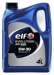 Масло моторное ELF Evolution 900 SXR 5/30 API SL/CF