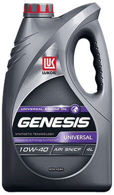 Масло моторное Лукойл GENESIS UNIVERSAL 10/40 API SN/CF