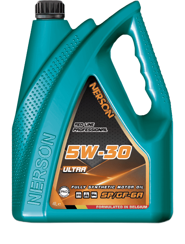 Масло моторное Nerson Red Line Professional Ultra Fully Synthetic 10W-40 API SP ILSAC GF-6A