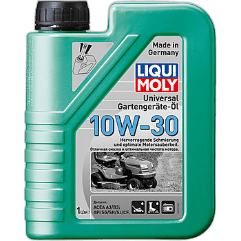 Масло моторное Liqui Moly Universal 4-Takt Gartengerate-Oil 10W-30 API SJ/CF