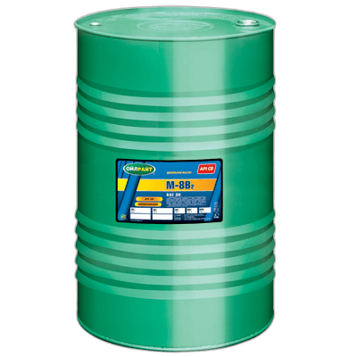 Масло моторное Oil Right М8В2 20W-20 API CB