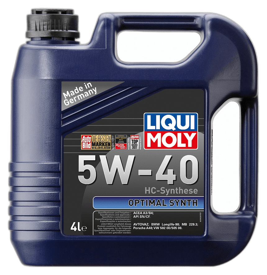 Масло моторное Liqui Moly Top Tec 4200 5W-30 API SN ACEA C3