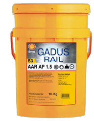 Смазка пластичная противозадирная Shell Gadusrail S3 AAR AP NLGI 1.5 Alvania EP D