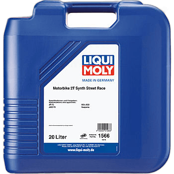 Масло моторное Liqui Moly Motorbike 2T Synth Street Race API TC