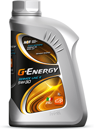 Масло моторное Gazpromneft G-Energy Service Line R 5/30 ACEA C4 (0,84 кг, 1 л.)