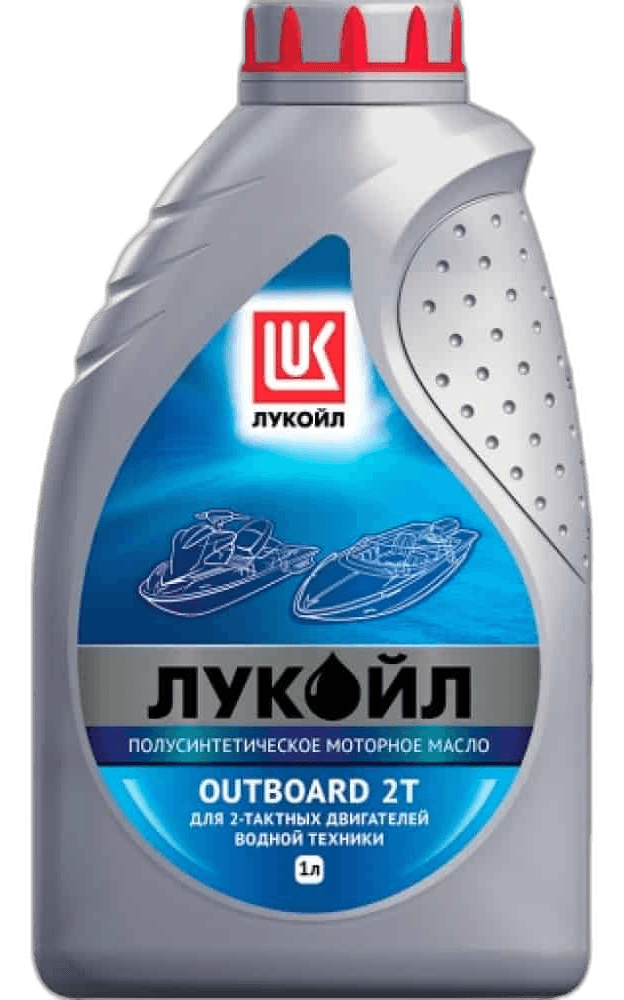 Масло моторное Лукойл OUTBOARD 2T