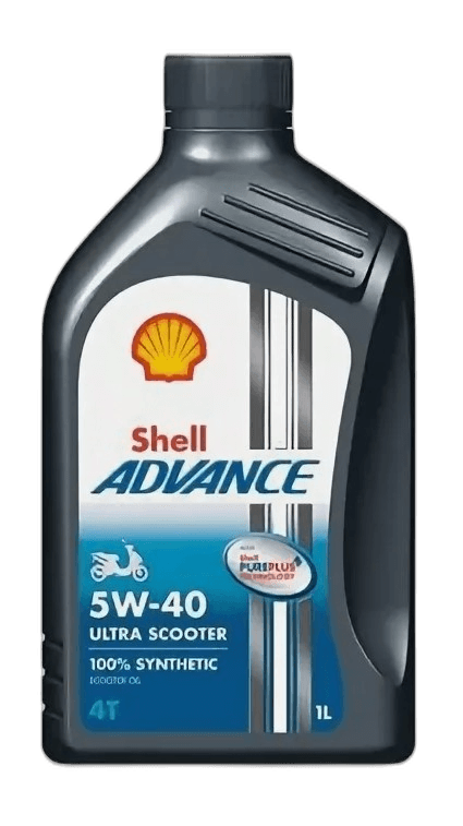 Масло моторное Shell Advance 4T Ultra Scooter 5W-40 API SN