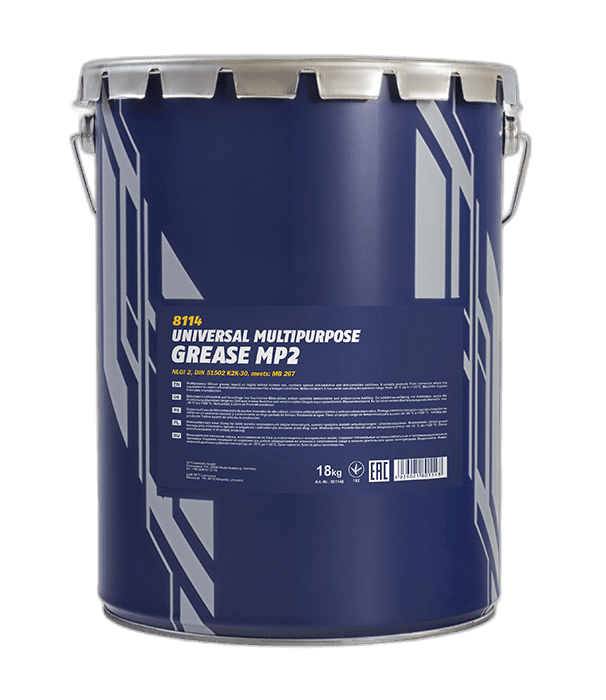Смазка многоцелевая литиевая Mannol MP-2 Multipurpose Grease