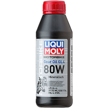 Масло трансмиссионное Liqui Moly Motorbike Gear Oil SAE 80W API GL-4