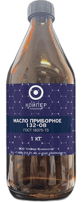 Масло приборное Койпер 132-08