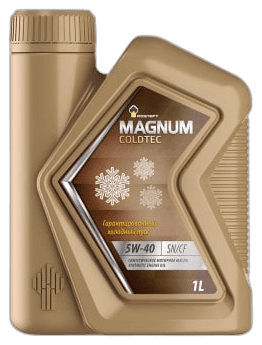 Масло моторное Роснефть Magnum Coldtec 5/40 API SN/CF