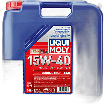 Масло моторное Liqui Moly Touring High Tech 15W-40 API CG-4/SL