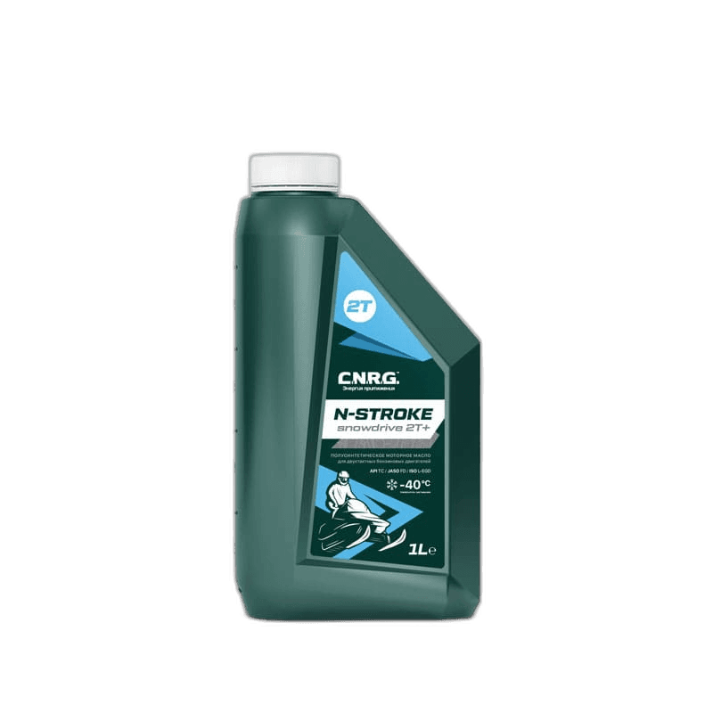 Масло моторное C.N.R.G. N-Stroke Snowdrive 2T+ API TC