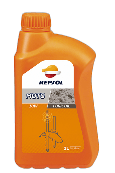 Масло амортизаторное Repsol Moto Fork Oil 10W
