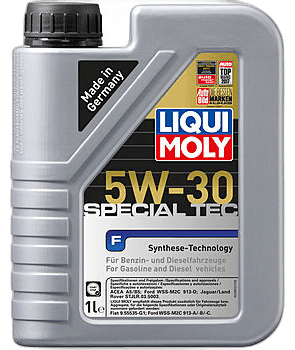 Масло моторное Liqui Moly Special Tec LL 5W-30 API SL/CF