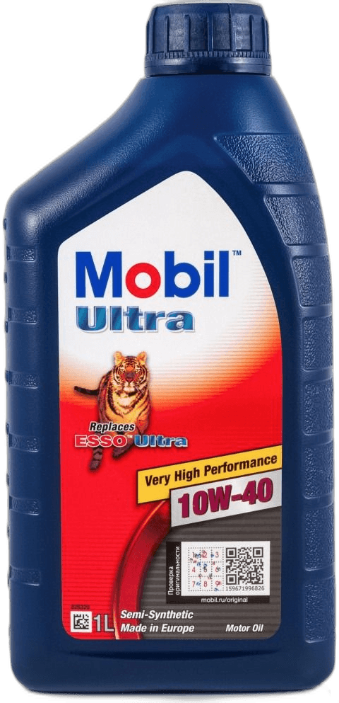 Масло моторное Mobil Ultra 10/40 API SN Plus ACEA A3/B3
