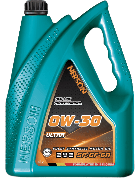 Масло моторное Nerson Red Line Professional Sport 5W-50 API SN/CF