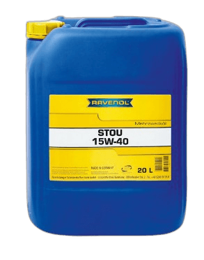 Масло трансмиссионное Ravenol STOU 15W-40 API GL-4