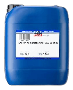 Масло компрессорное Liqui Moly LM 497 Kompressorenoil 20W-20 VG 68