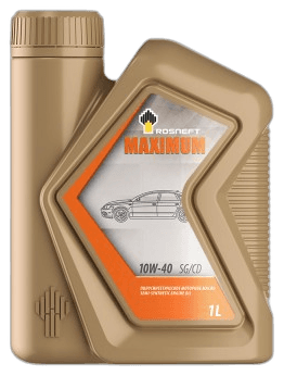 Масло моторное Роснефть Maximum 10/40 API SG/CD