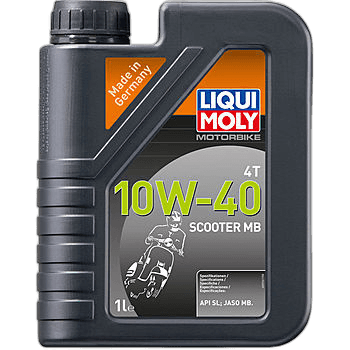 Масло моторное Liqui Moly Motorbike 4T Scooter MB 10W-40 API SN Plus